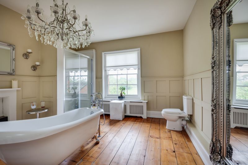Traditional Bathroom Elegance