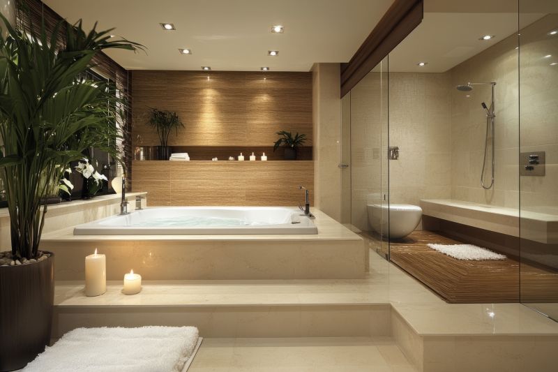 Spa-Like Bathroom Setup