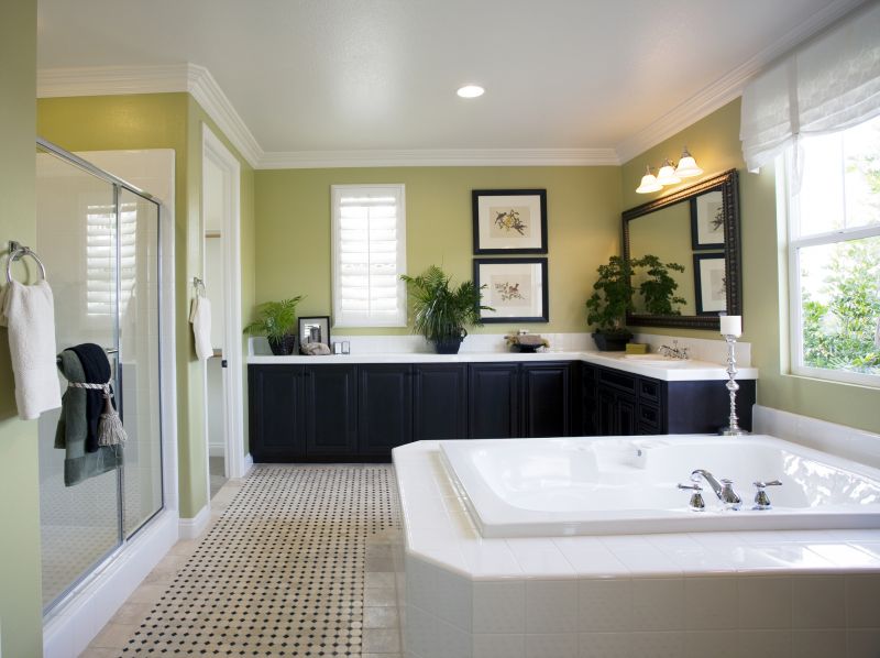 Expansive Master Bath